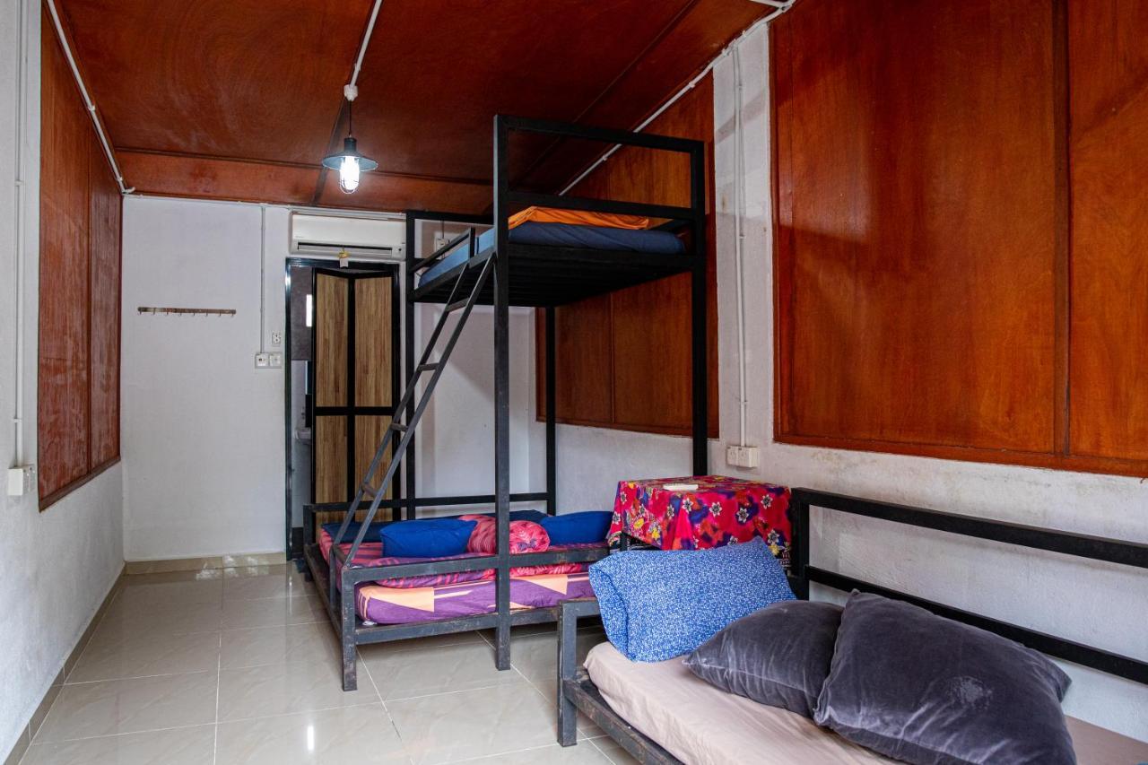 Tioman Cabana Bed & Breakfast Kampong Ayer Batang Eksteriør billede