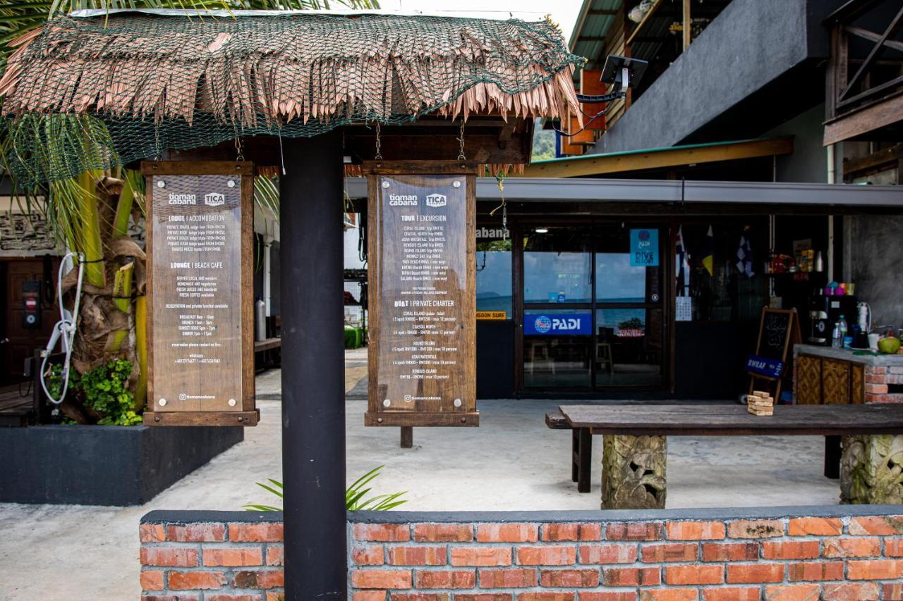 Tioman Cabana Bed & Breakfast Kampong Ayer Batang Eksteriør billede