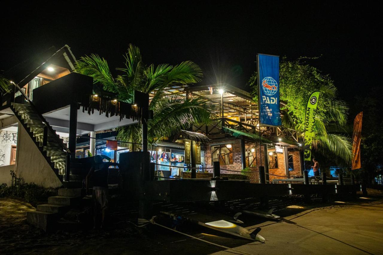 Tioman Cabana Bed & Breakfast Kampong Ayer Batang Eksteriør billede