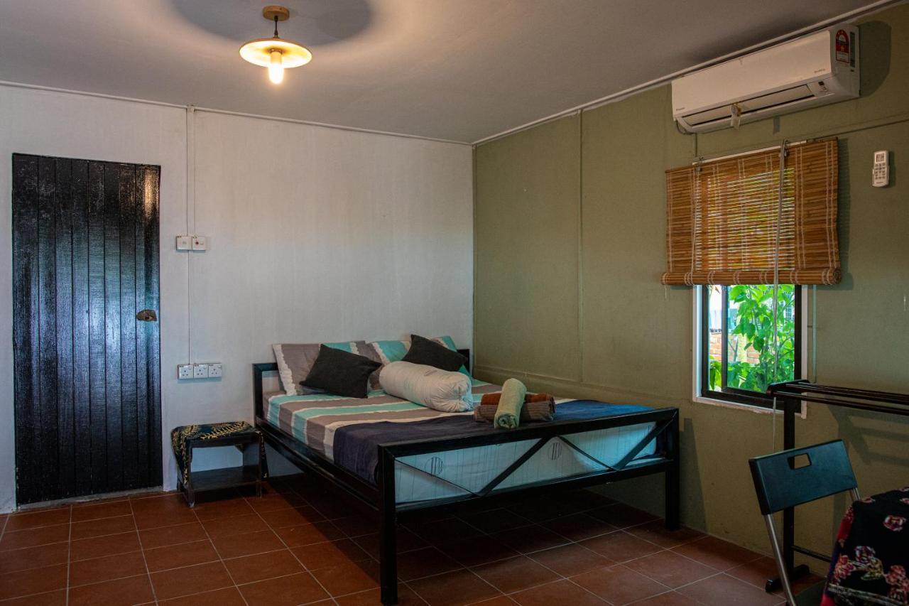 Tioman Cabana Bed & Breakfast Kampong Ayer Batang Eksteriør billede