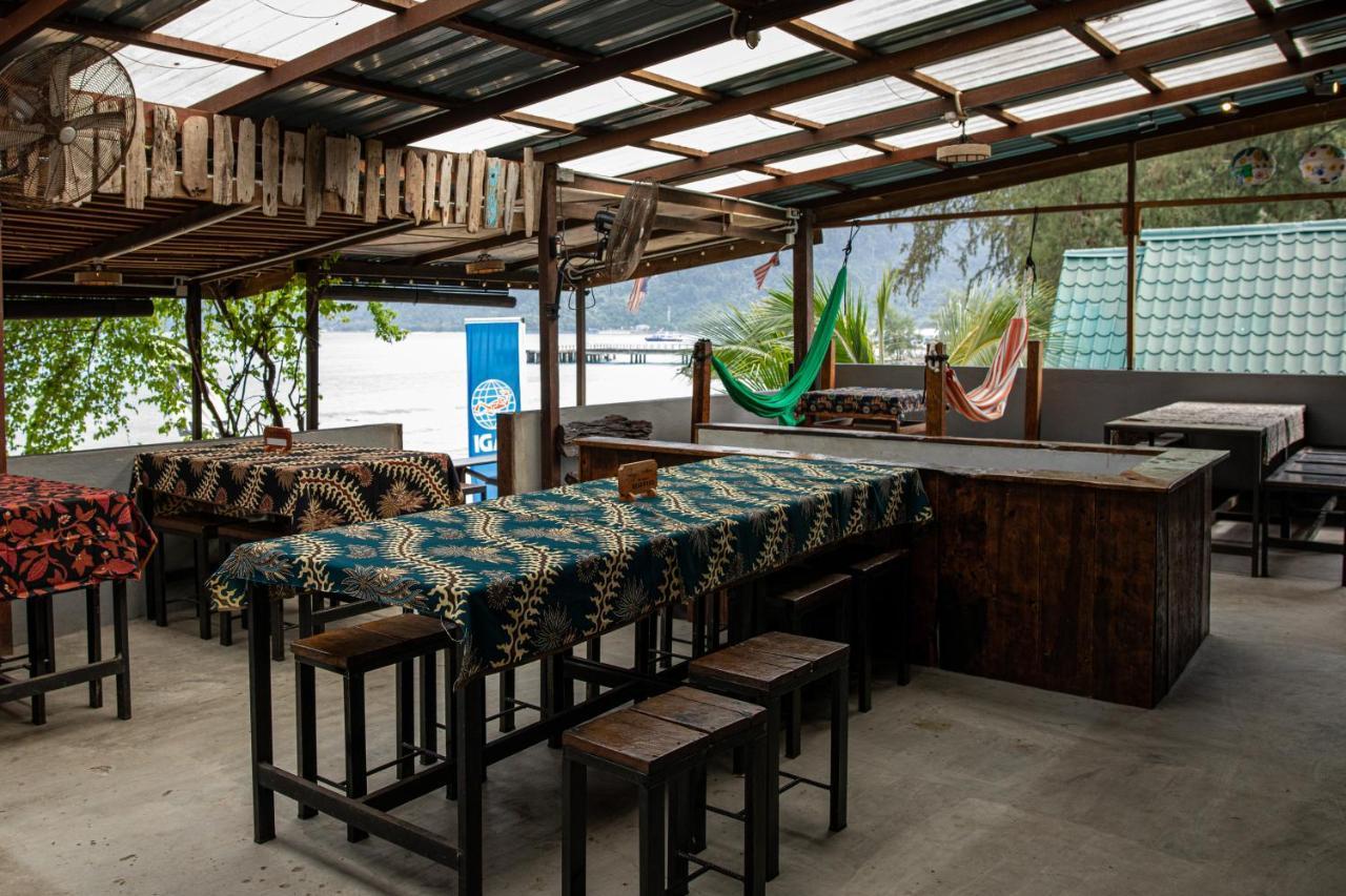 Tioman Cabana Bed & Breakfast Kampong Ayer Batang Eksteriør billede