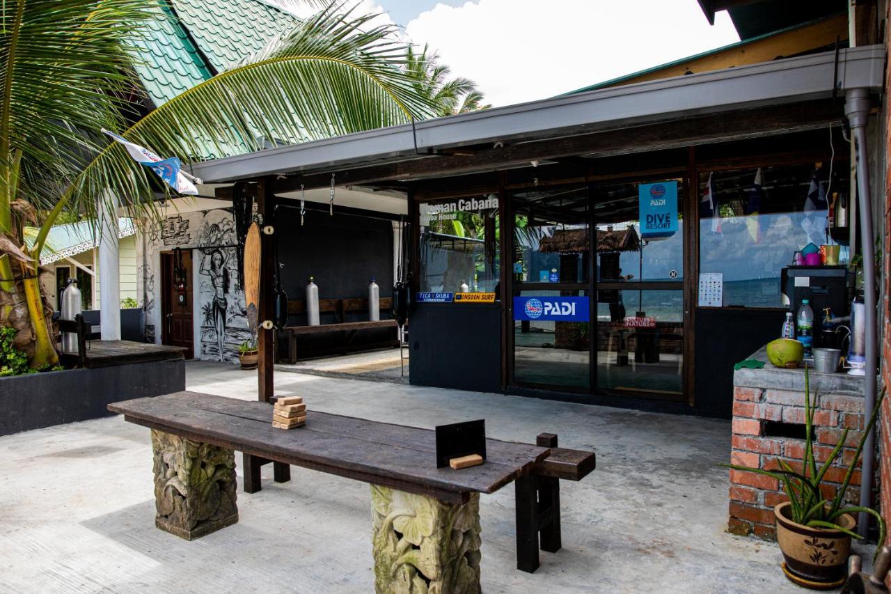 Tioman Cabana Bed & Breakfast Kampong Ayer Batang Eksteriør billede