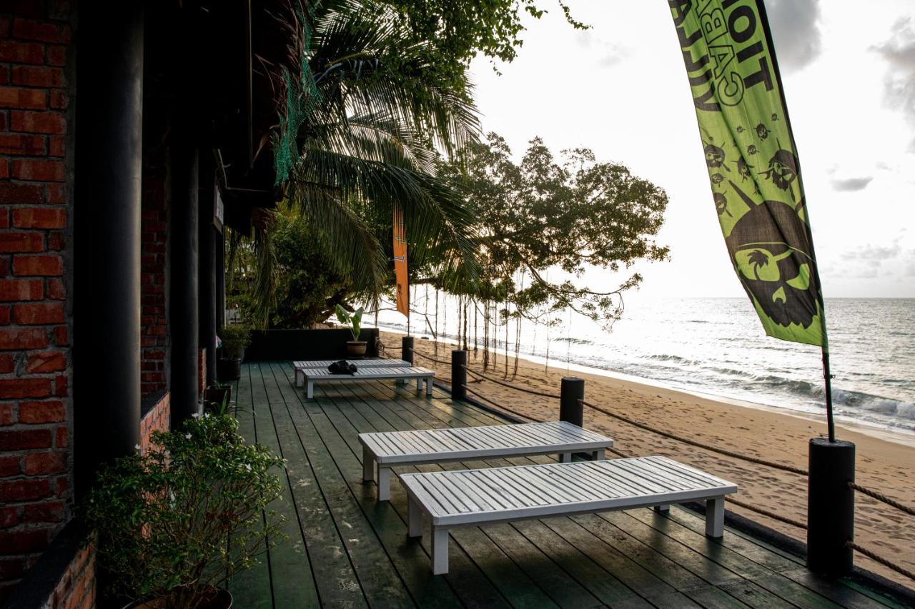 Tioman Cabana Bed & Breakfast Kampong Ayer Batang Eksteriør billede