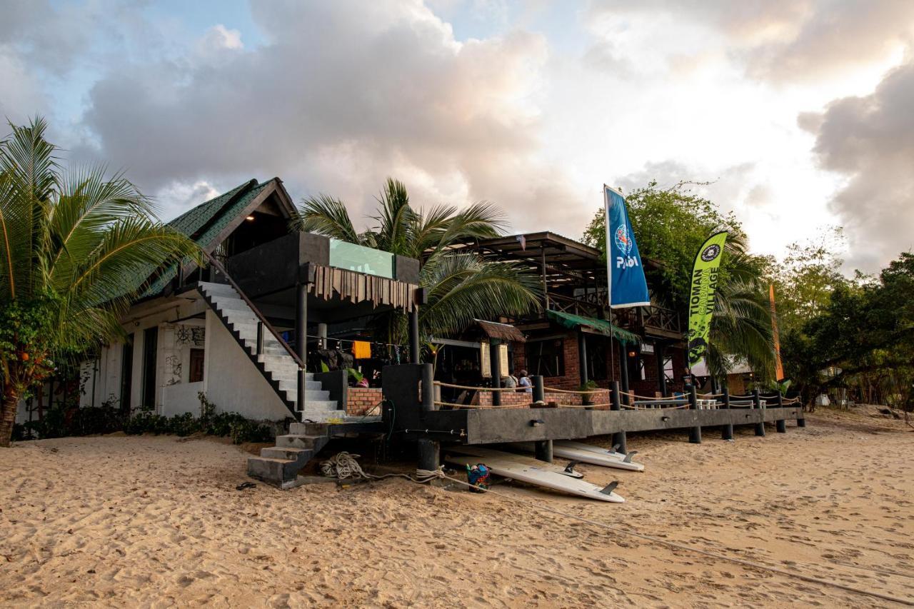 Tioman Cabana Bed & Breakfast Kampong Ayer Batang Eksteriør billede