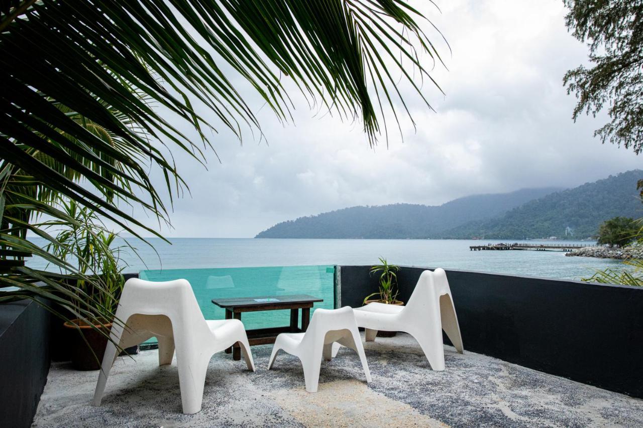 Tioman Cabana Bed & Breakfast Kampong Ayer Batang Eksteriør billede