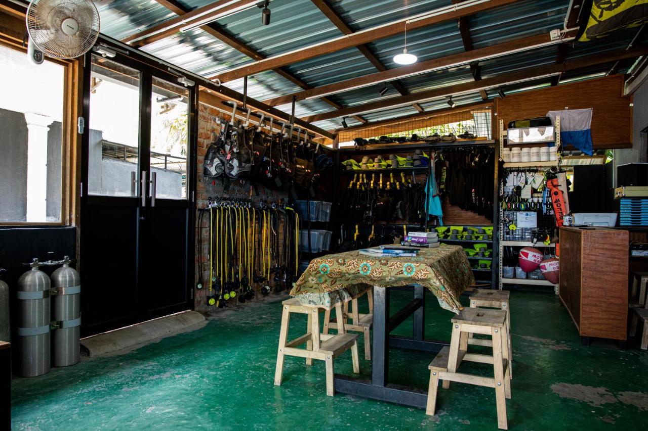 Tioman Cabana Bed & Breakfast Kampong Ayer Batang Eksteriør billede