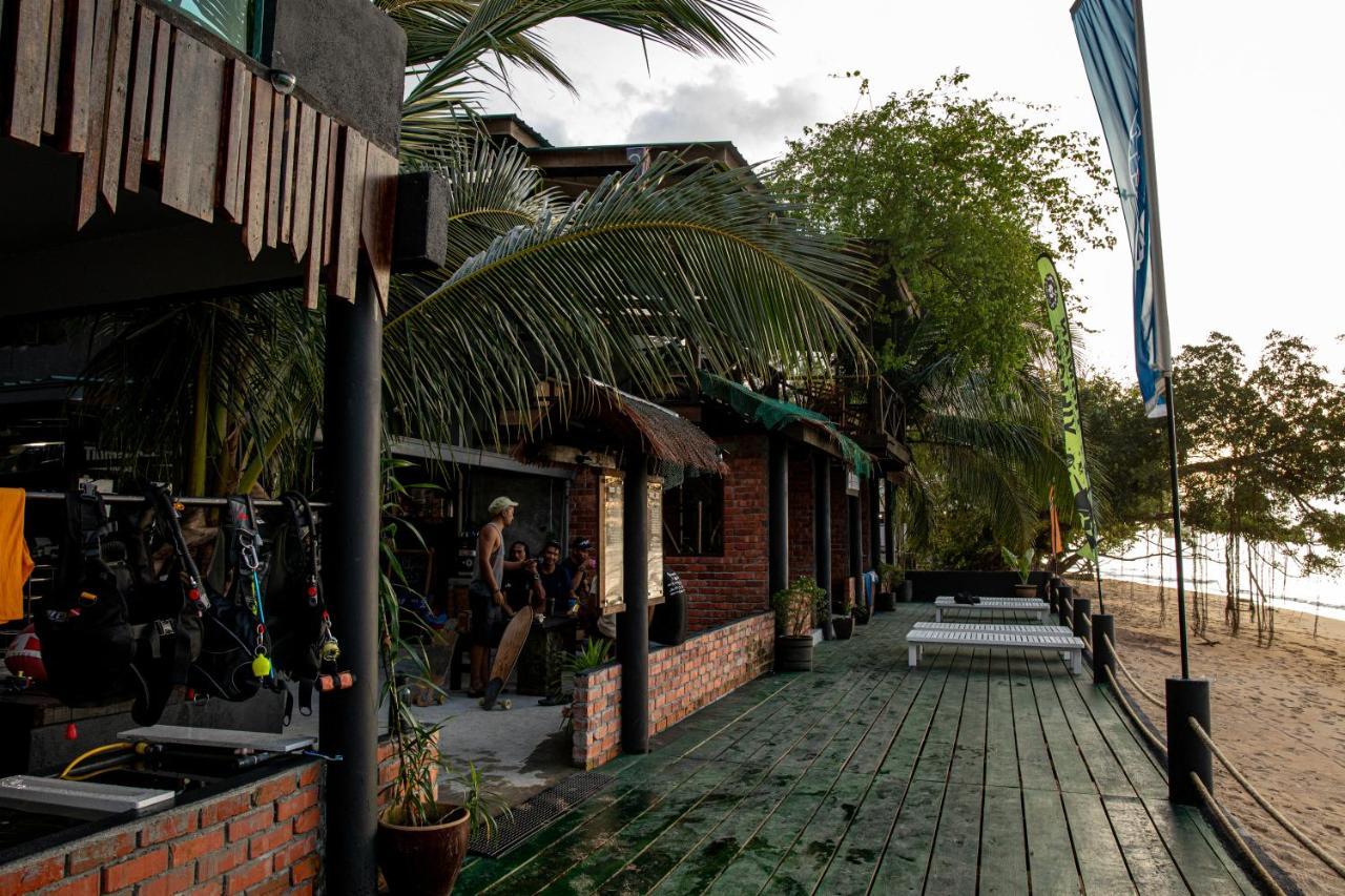 Tioman Cabana Bed & Breakfast Kampong Ayer Batang Eksteriør billede