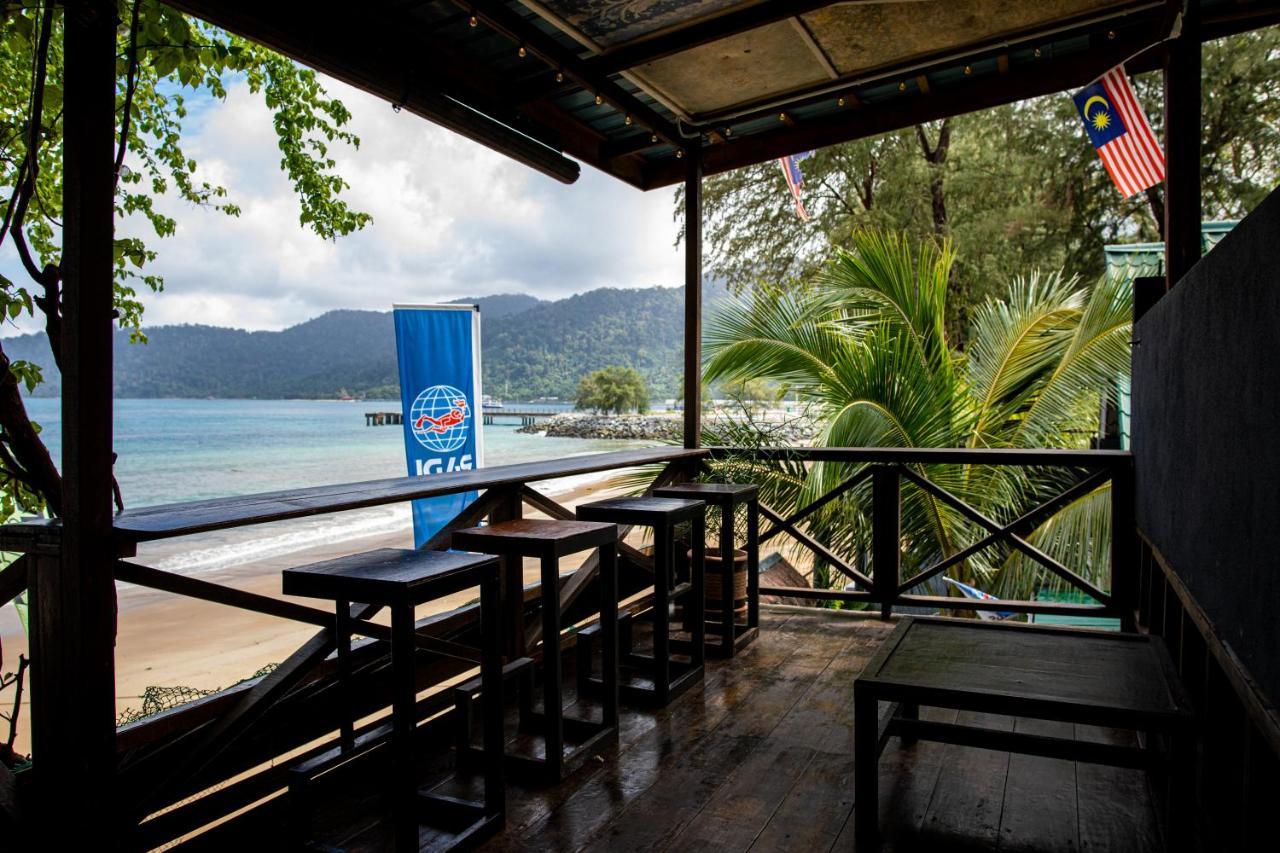 Tioman Cabana Bed & Breakfast Kampong Ayer Batang Eksteriør billede