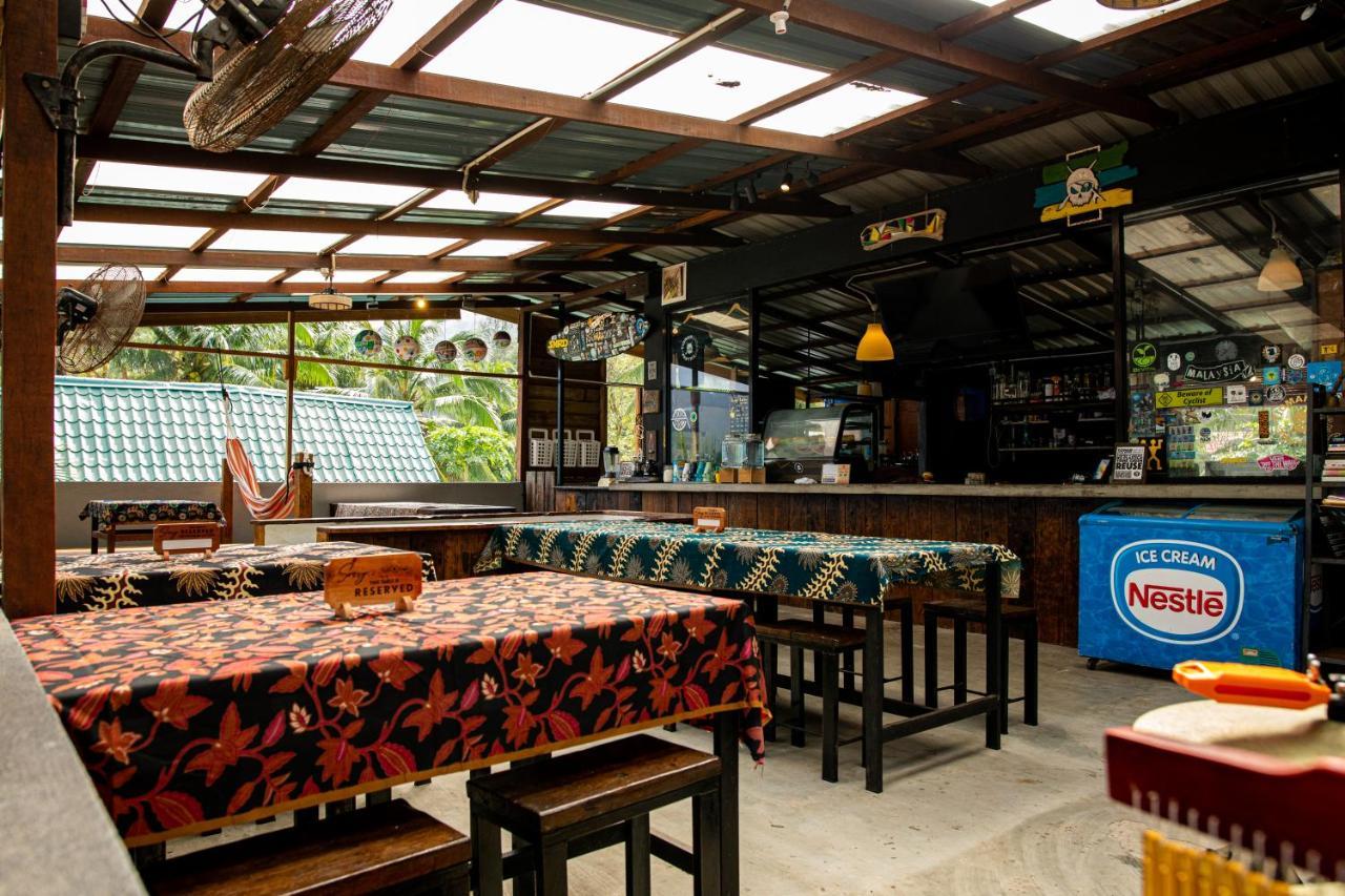 Tioman Cabana Bed & Breakfast Kampong Ayer Batang Eksteriør billede