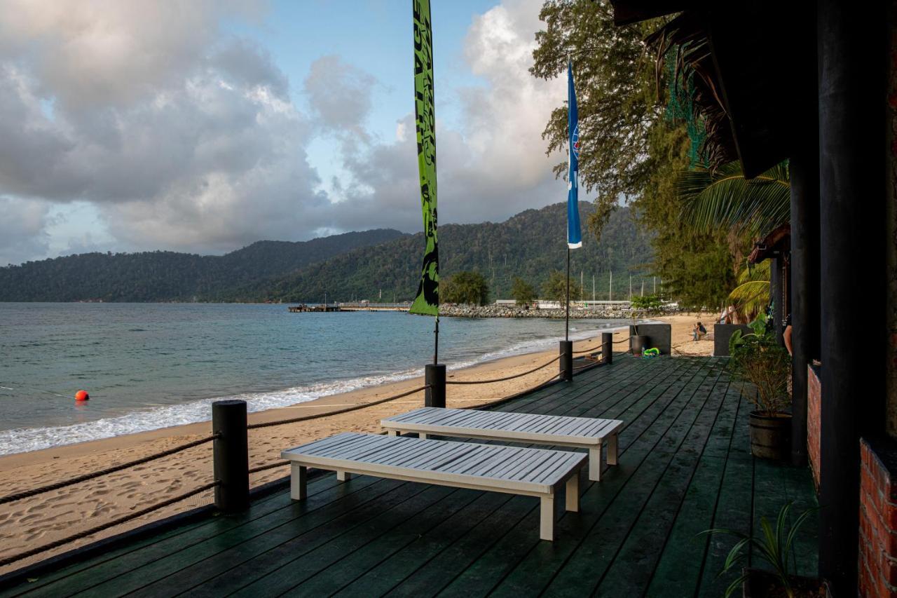 Tioman Cabana Bed & Breakfast Kampong Ayer Batang Eksteriør billede