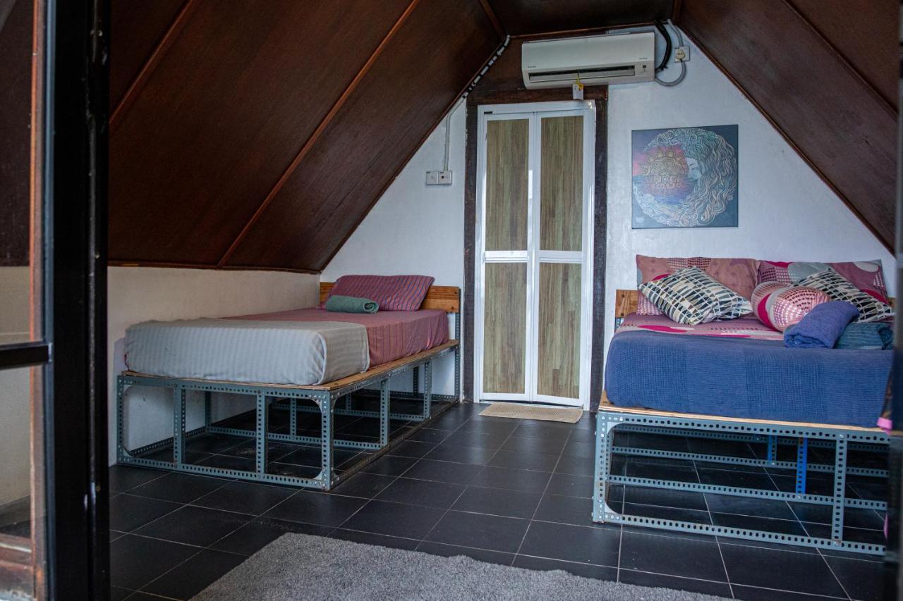 Tioman Cabana Bed & Breakfast Kampong Ayer Batang Eksteriør billede