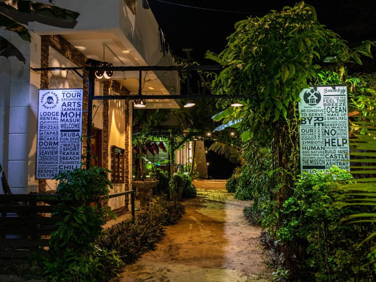 Tioman Cabana Bed & Breakfast Kampong Ayer Batang Eksteriør billede